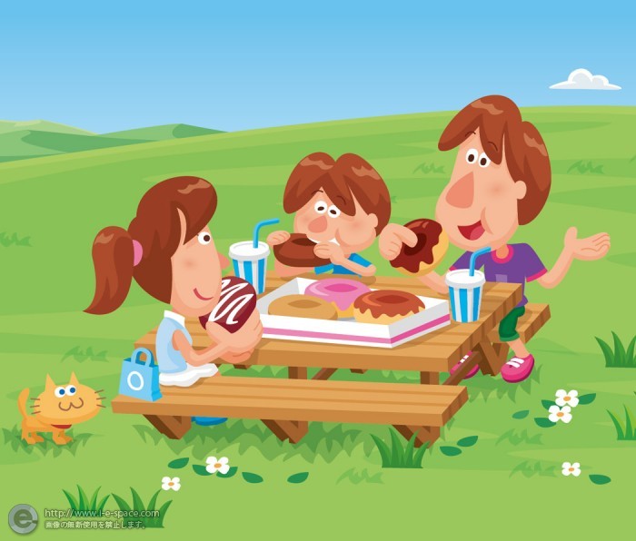 Picnic イラストレーター検索 Illustrator E Space