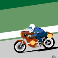 オールドタイマーバイクレース