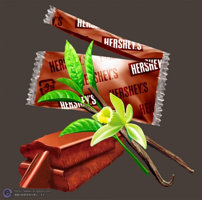Hershey S チョコアイス個別包装イラスト チョコレートと甘いとアイスとバニラと美味しいのイラスト イラストレーター検索 Illustrator E Space