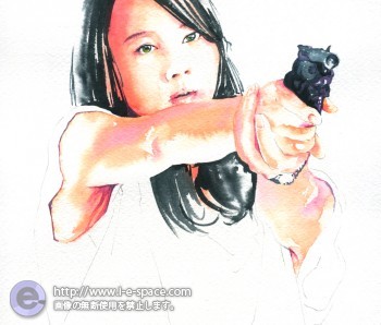 水彩画