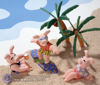 ブタサーファー