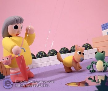 ながぐつでお散歩