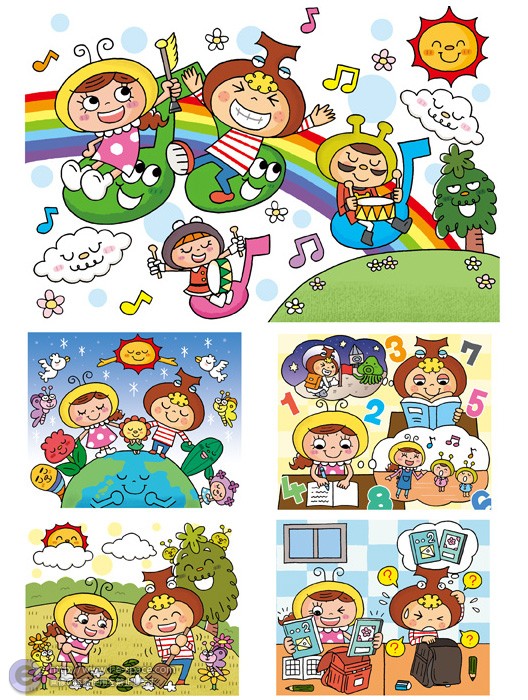 子どもカレンダー15 芸術生活社 イラストレーター検索 Illustrator E Space