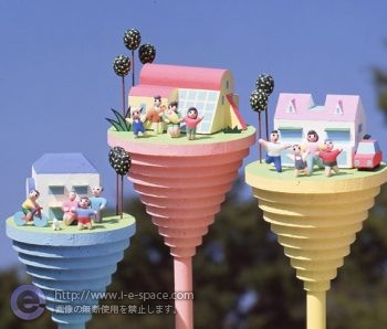 住宅展示場ポスター