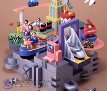 素型材センターポスター