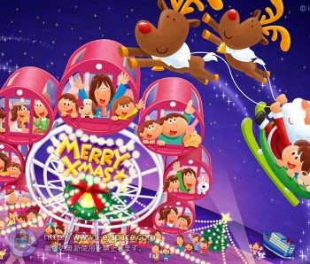 クリスマス観覧車