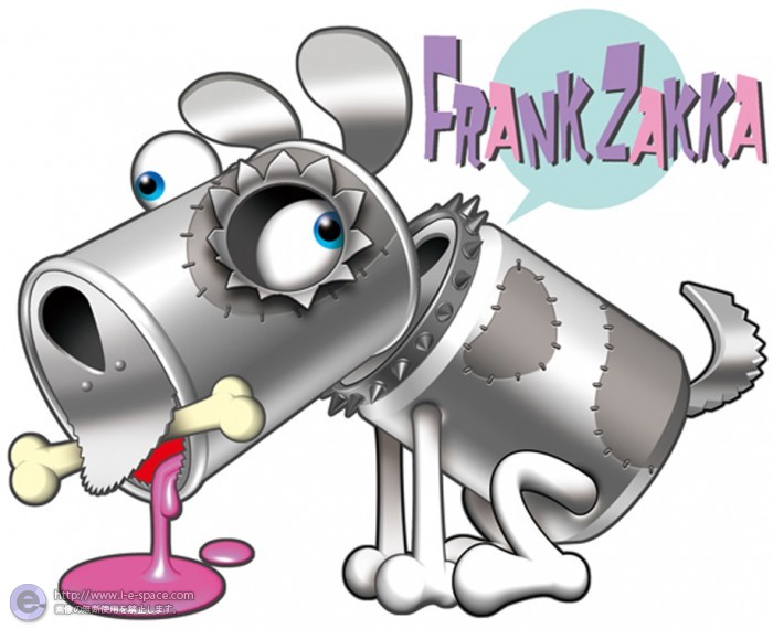 Candog キャラクターと犬と可愛いとキモカワと缶のイラスト イラストレーター検索 Illustrator E Space