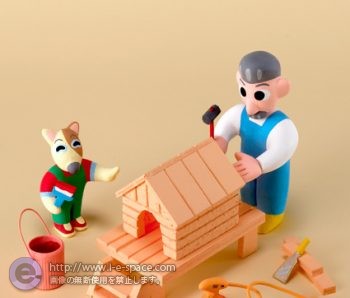 犬小屋を作る