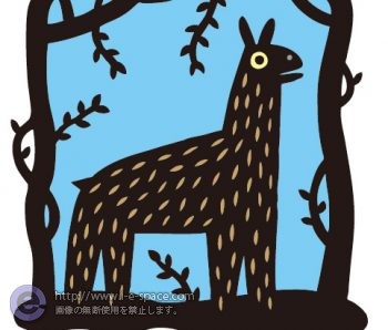 リャマのオアシス