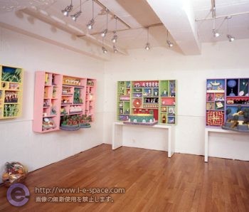 スペースYUI個展会場01