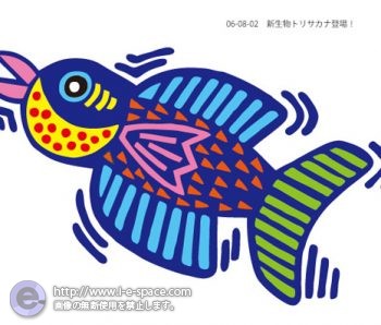 新生物トリサカナ発見