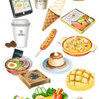 食品イラスト