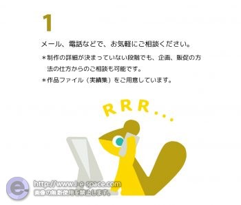 オーダーから制作の行程 1