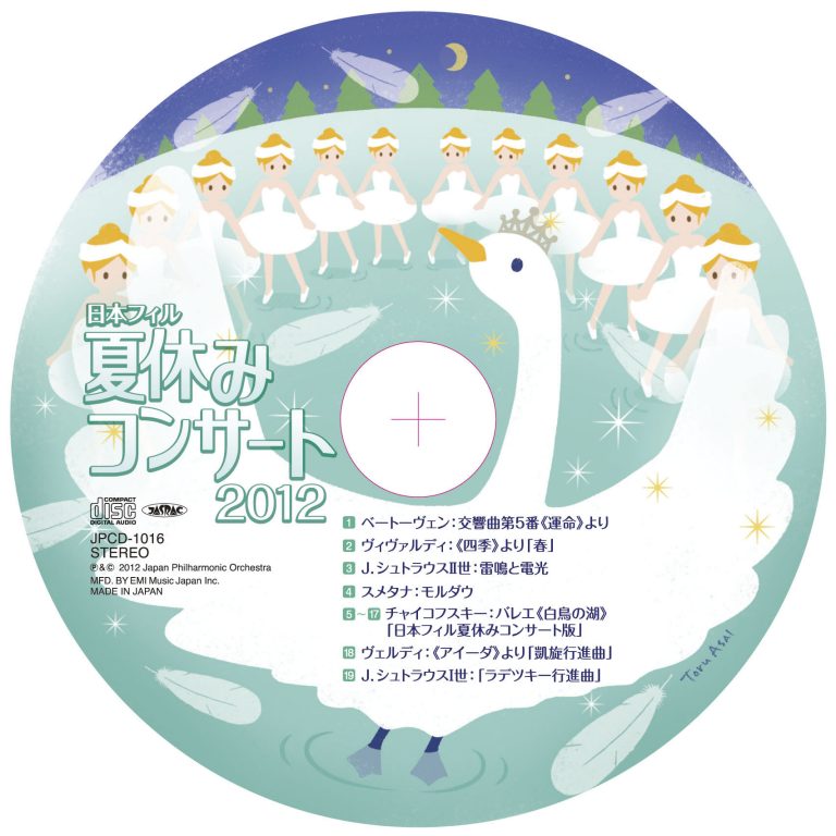 日本フィル 夏休みコンサート 2012 CD