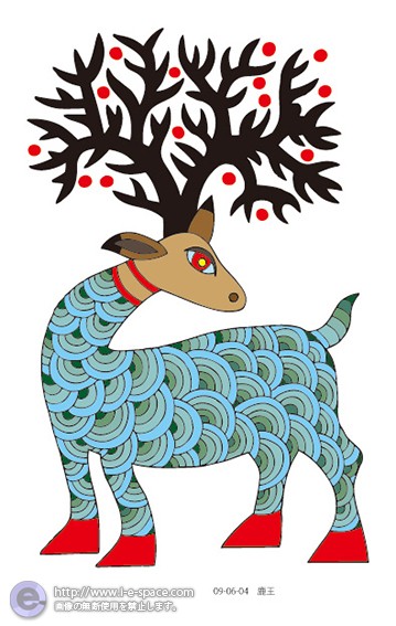 鹿の王 線画とデジタル彩色とライブトレースと鹿の王と哺乳類のイラスト イラストレーター検索 Illustrator E Space
