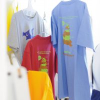 Tシャツ “Yakushima sea animal tower”