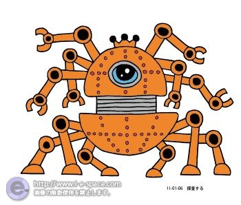 探査する