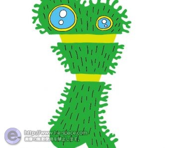 脱皮する