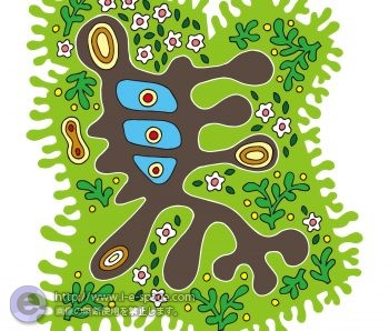 草原を駆ける