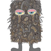 壁男