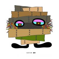 壁男２