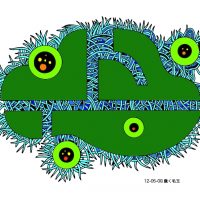 蠢く毛玉