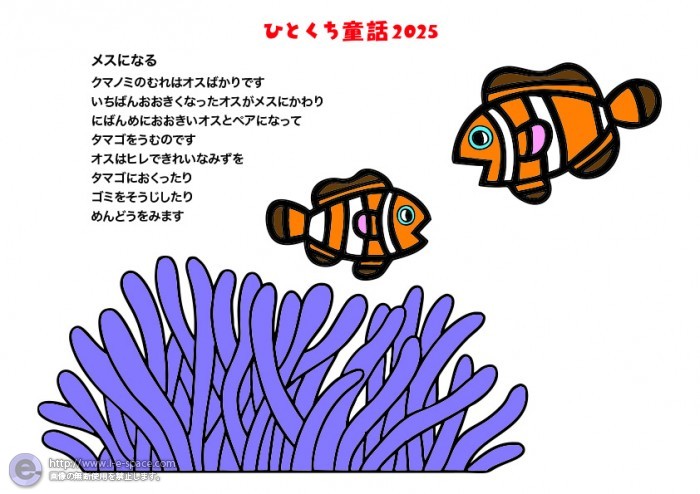 4月クマノミ