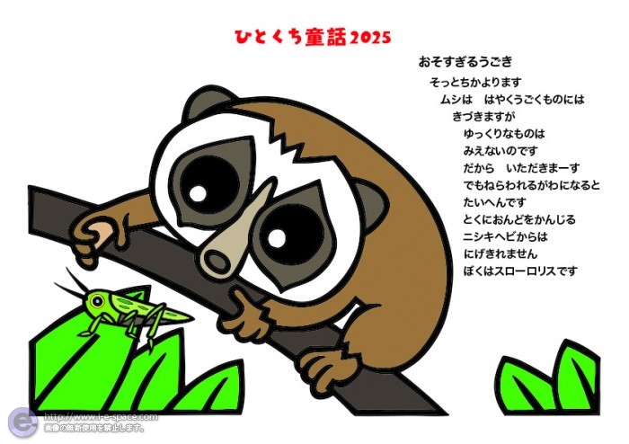 8月スローロリス