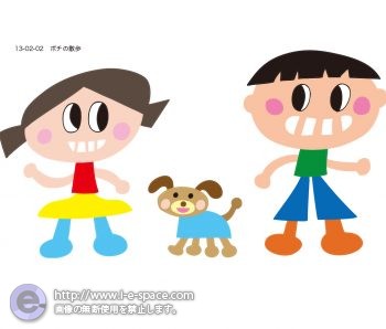 ポチの散歩