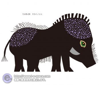 クロイノシシ