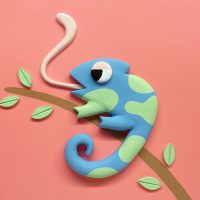 カメレオン