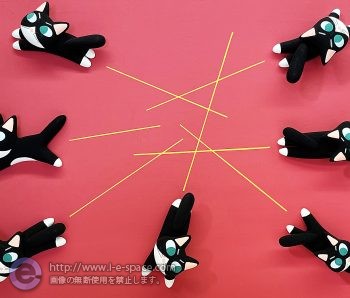 興奮して走り回る