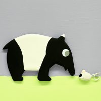 バクとネズミ