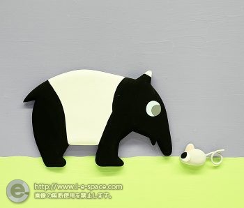 バクとネズミ