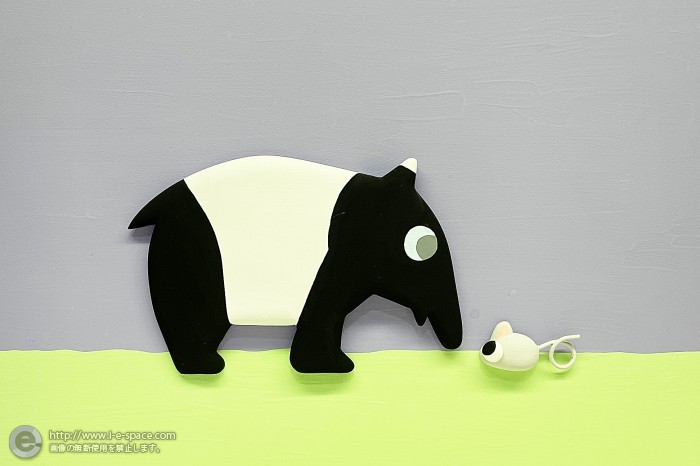 バクとネズミ