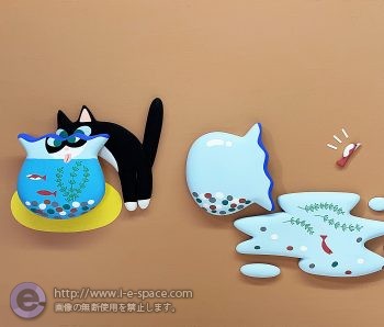 ネコのいたずら