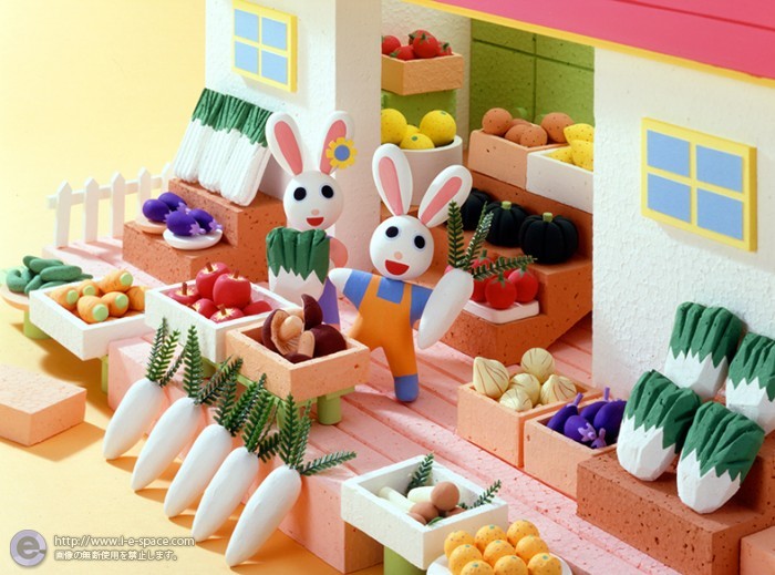 動物のお店屋さんシリーズ