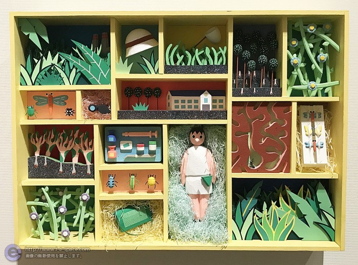 半立体作品 