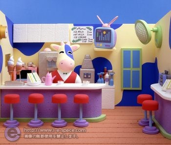 立体動物カレンダー 7月・8月