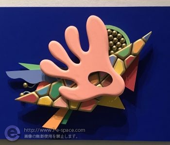 半立体作品