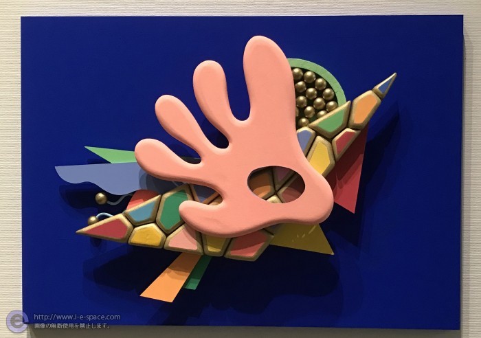 半立体作品