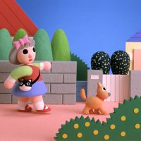 ポカポカ散歩