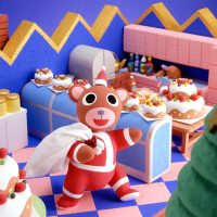 クマのケーキ屋さん