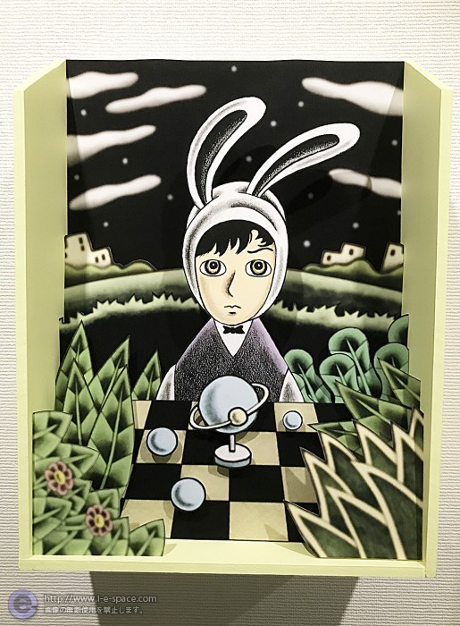 ウサギ少年