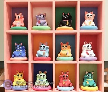 箱作品
