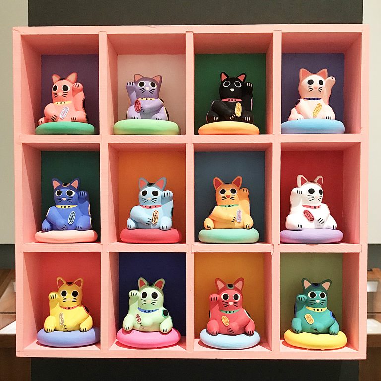 箱作品