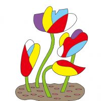 華